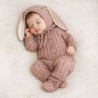 Knitted Henry Bunny Bonnet