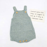Henry Dusty Blue Romper