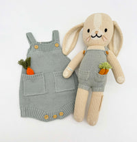 Henry Dusty Blue Romper