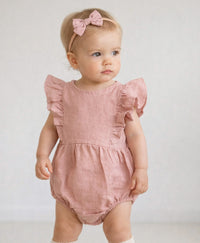 Gabriella Sleeveless Romper 3pc Set