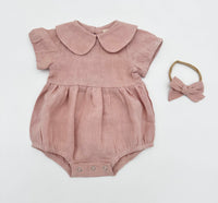 Allie Bubble Romper