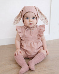 Easter Bunny Ears Bonnet Outfits
