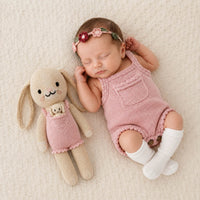 Briar Knitted Romper 3pc Set