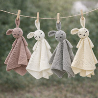 Crochet Lovey Bunny Blanket