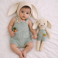 Knitted Henry Bunny Bonnet