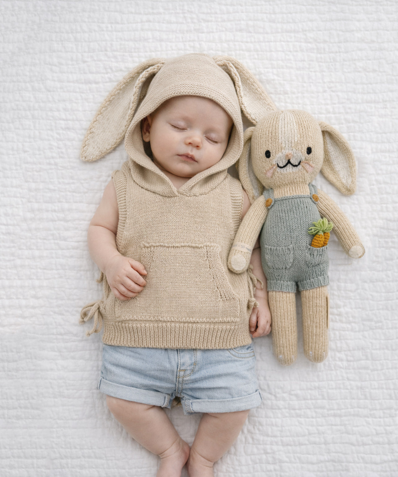Bunny Hood Vest
