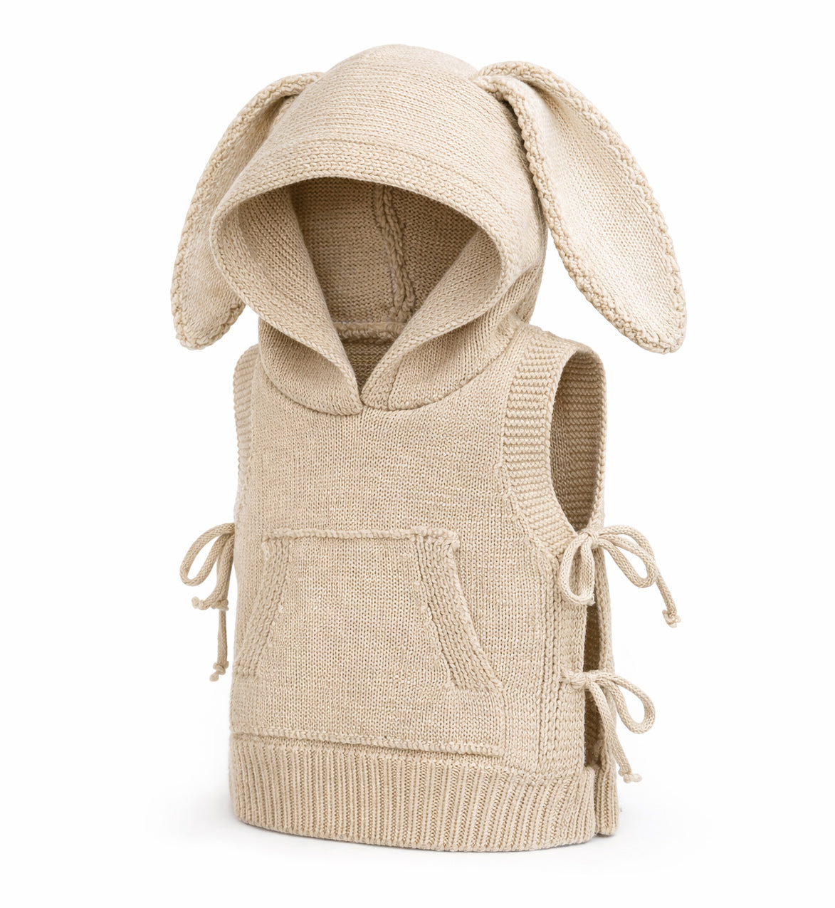 Bunny Hood Vest