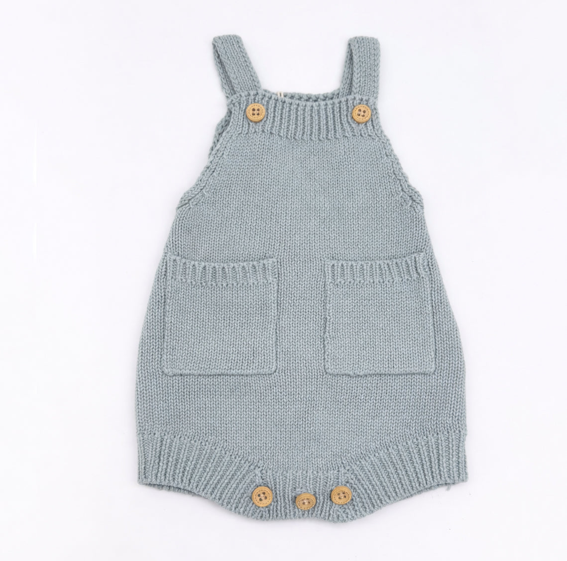 Henry Dusty Blue Romper