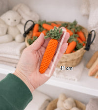 Crochet Pocket Carrots