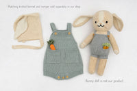 Crochet Pocket Carrots