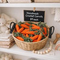 Crochet Pocket Carrots