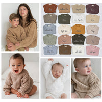 Women's Chunky 100% Cotton Knitted Sweater