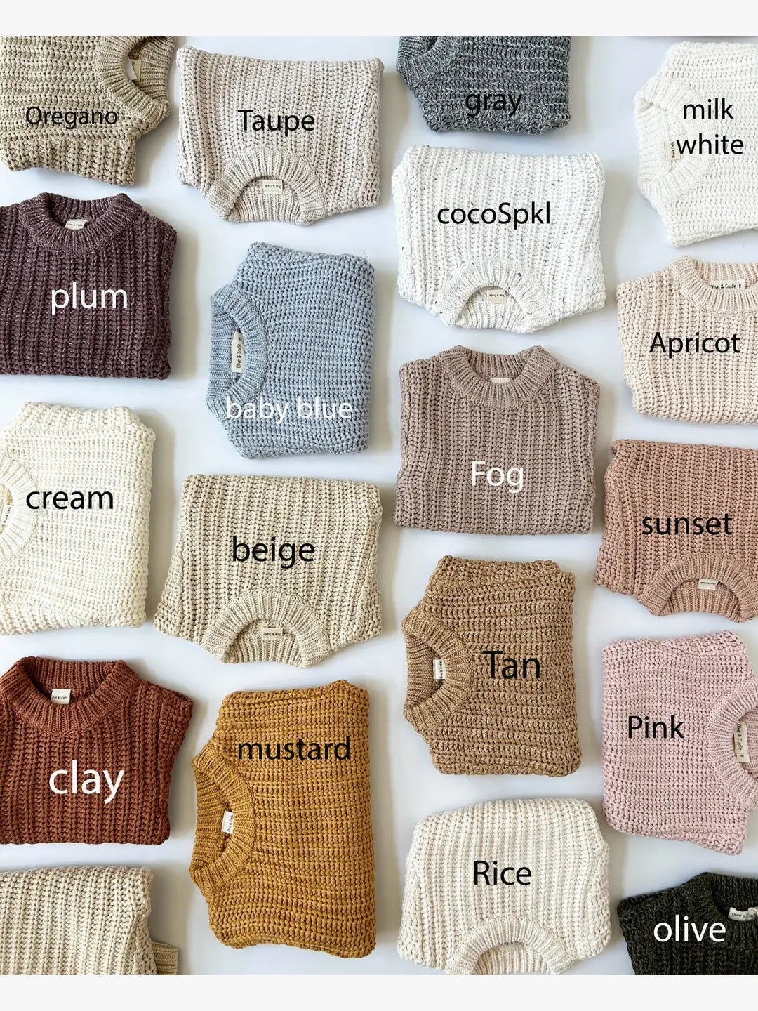 Chunky Knit Braided Sweater | Girls Discontinued style