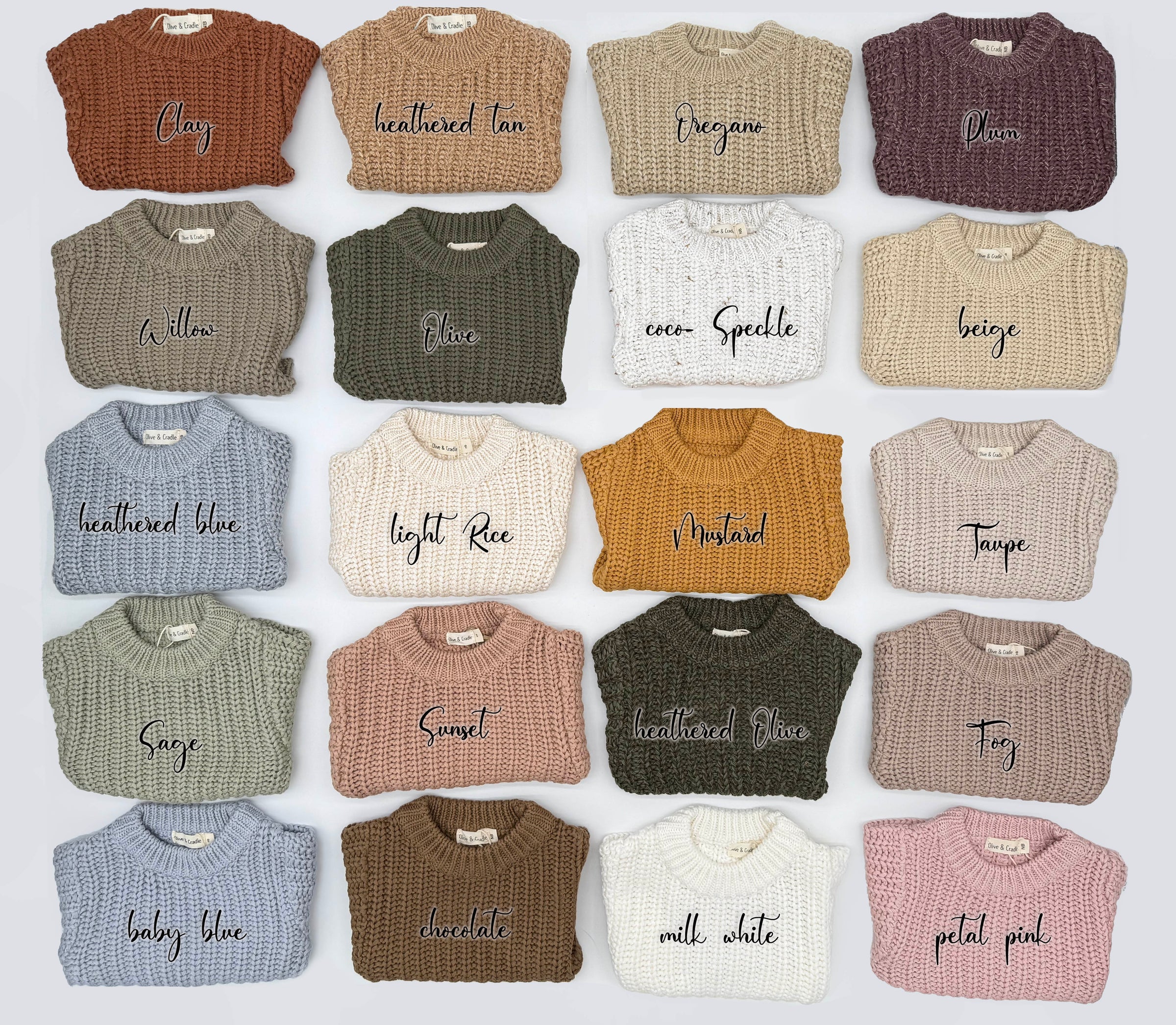 Women's Chunky Knit Sweater