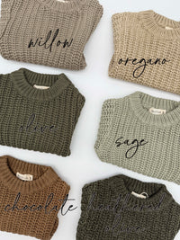 Women's Chunky Knit Sweater