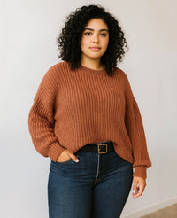 Women's Chunky Knit Sweater