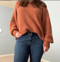 Women's Chunky Knit Sweater