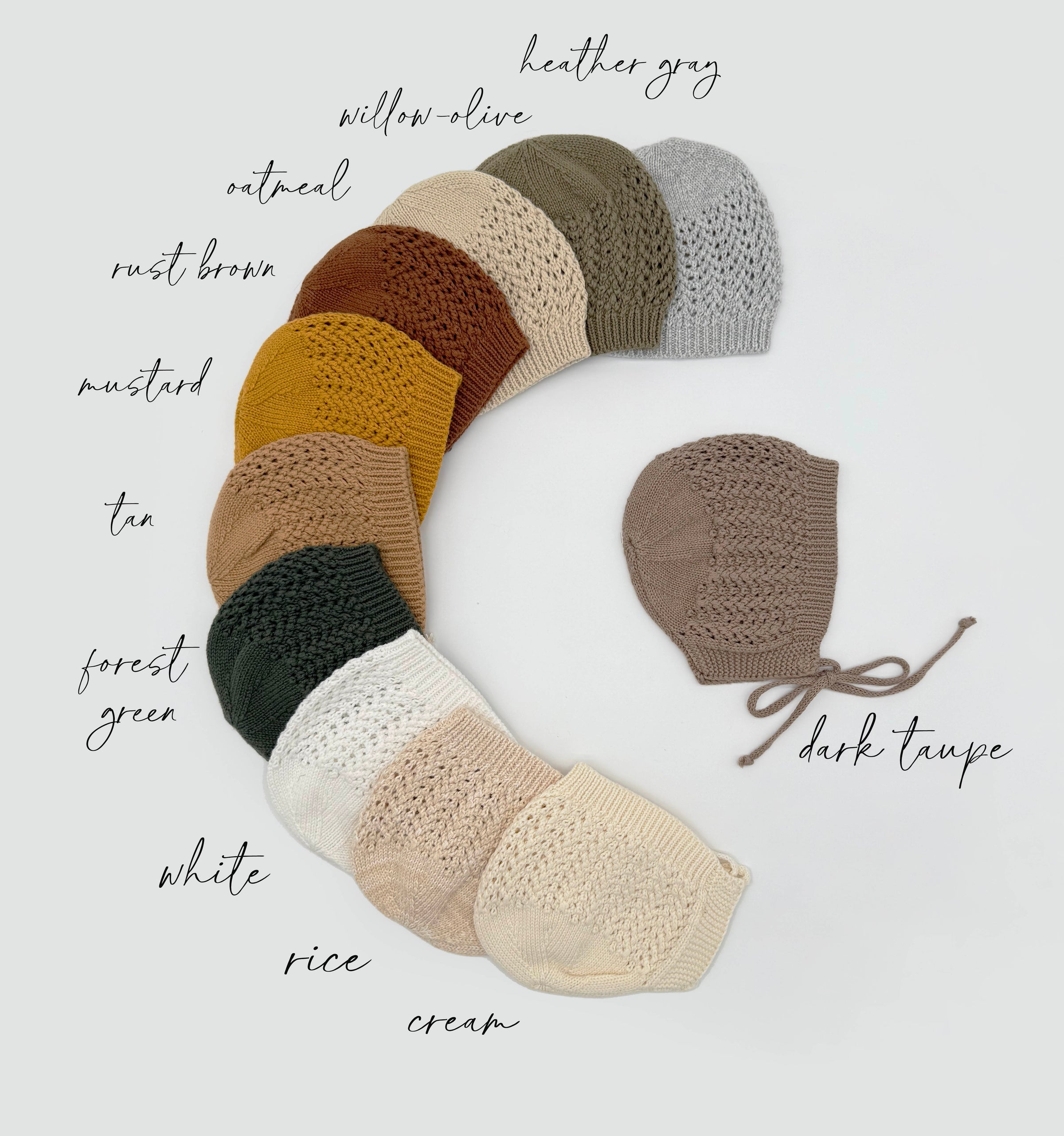 Jordan Crochet Bonnet