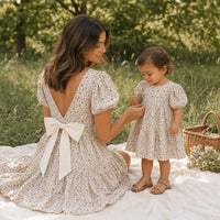Cottagecore Dress Mama & Baby