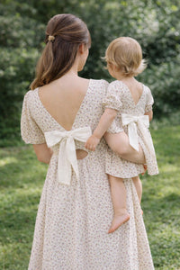 Cottagecore Dress Mama & Baby