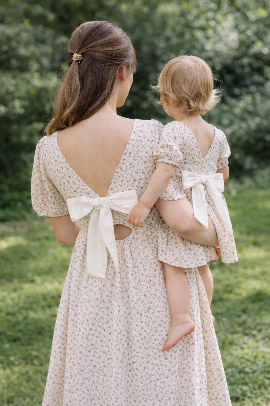 Cottagecore Dress Mama & Baby