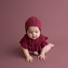 Esme Ruffle Top Romper