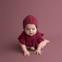 Esme Ruffle Top Romper