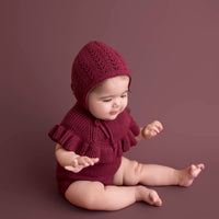 Esme Ruffle Top Romper