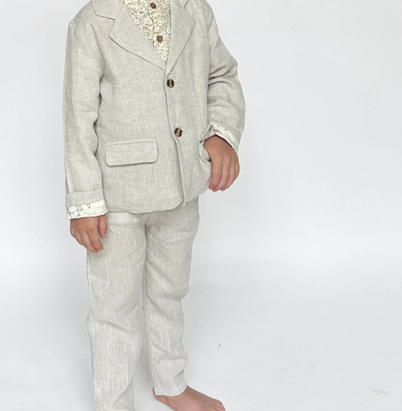 Cyrus 2pc Linen Set