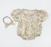 Elodie Short Sleeve Romper Set