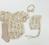 Elodie Short Sleeve Romper Set