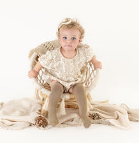 Elodie Short Sleeve Romper Set