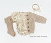 Elodie Short Sleeve Romper Set