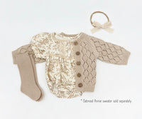 Elodie Short Sleeve Romper Set