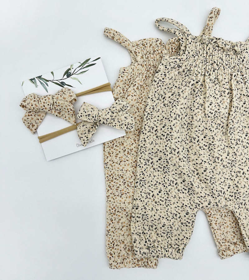 Elsie Dotted Jumper