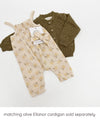 Elsie mustard bloom Floral Jumper