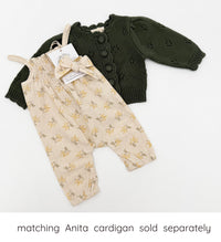Elsie mustard bloom Floral Jumper