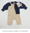 Elsie mustard bloom Floral Jumper