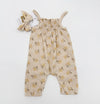 Elsie mustard bloom Floral Jumper