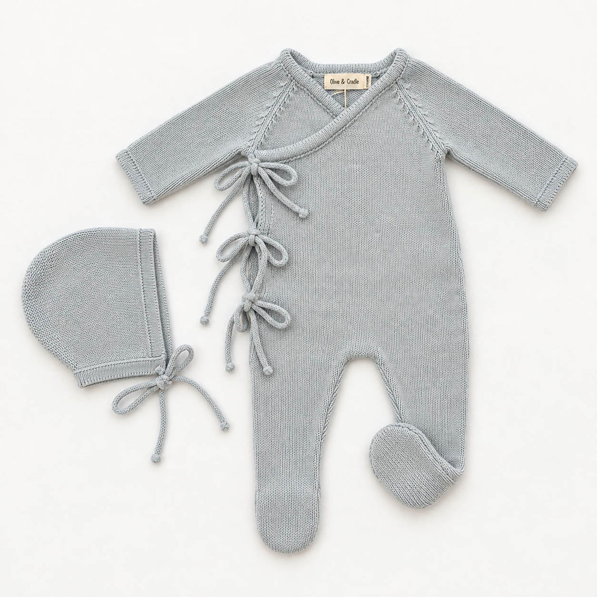 Emmanuel Jumpsuit + Bonnet