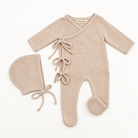 Emmanuel Jumpsuit + Bonnet