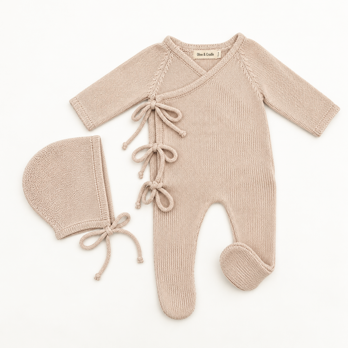 Emmanuel Jumpsuit + Bonnet