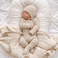 Emmanuel Jumpsuit + Bonnet
