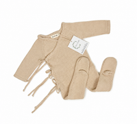Emmanuel Cross-tie Jumpsuit