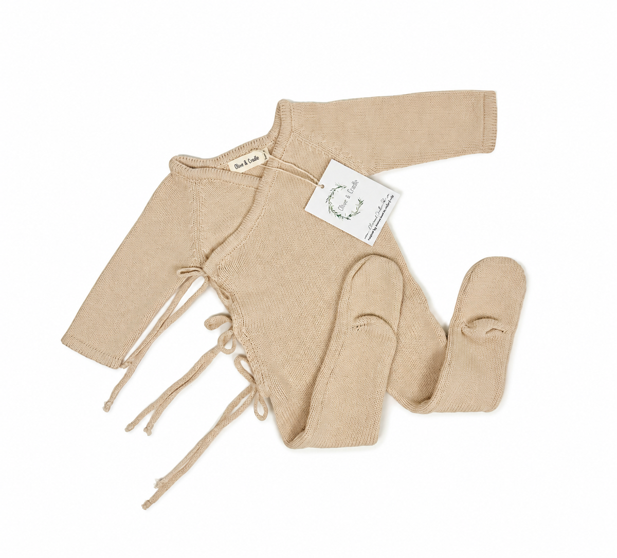 Emmanuel Cross-tie Jumpsuit