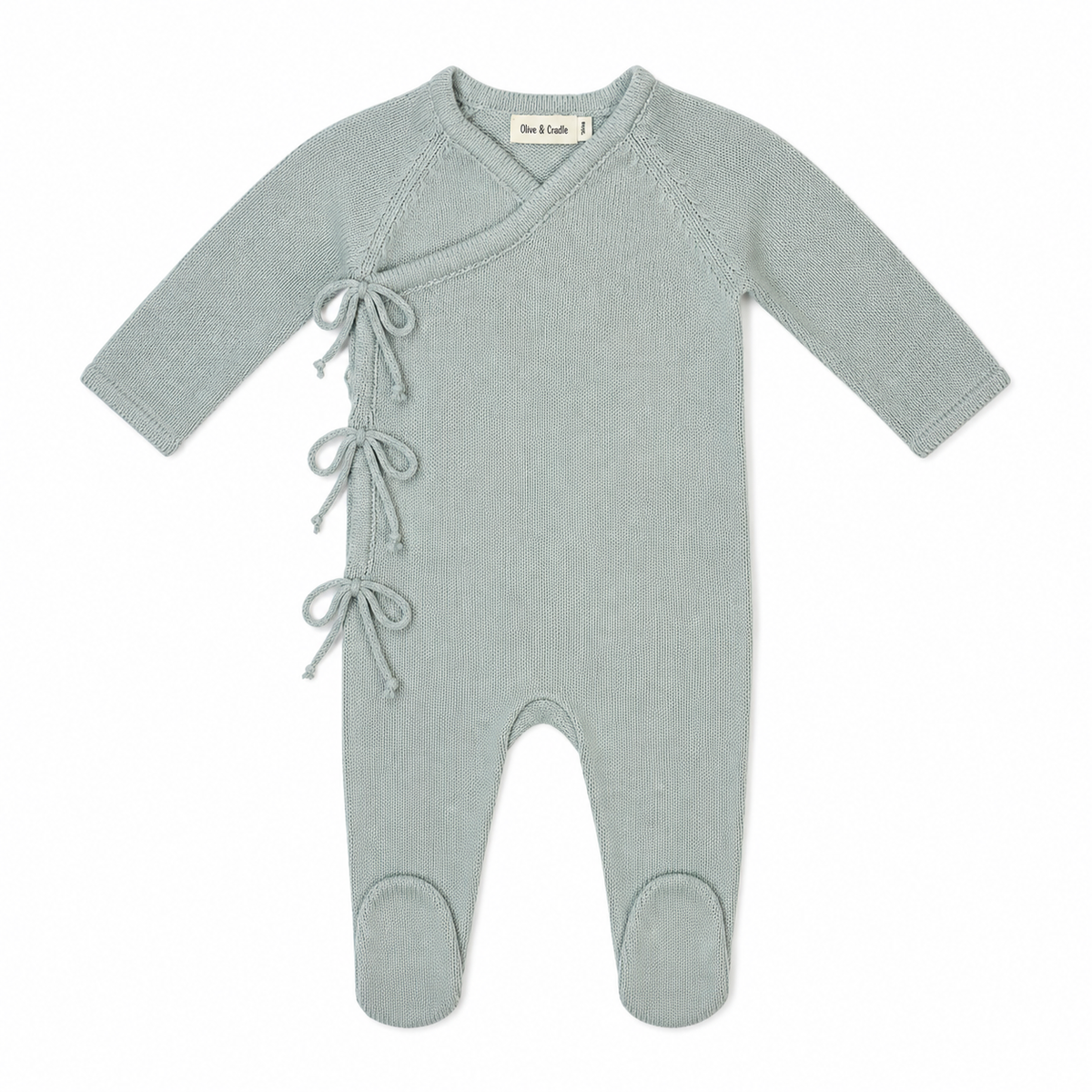 Emmanuel Cross-tie Jumpsuit