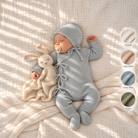 Emmanuel Jumpsuit + Bonnet