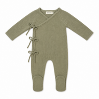 Emmanuel Cross-tie Jumpsuit