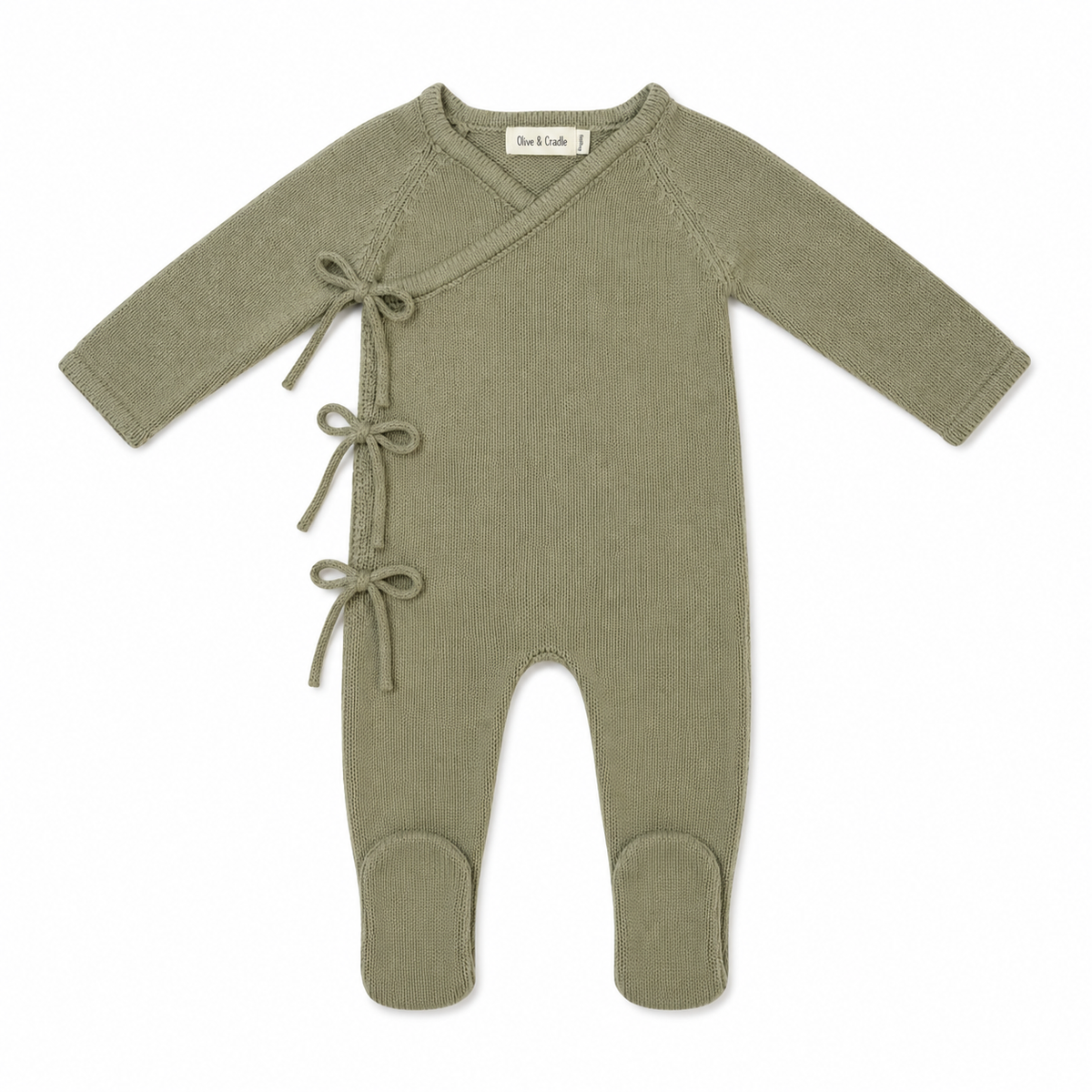 Emmanuel Cross-tie Jumpsuit