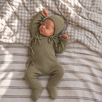 Emmanuel Jumpsuit + Bonnet